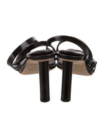 Tamara Mellon Leather Sandals