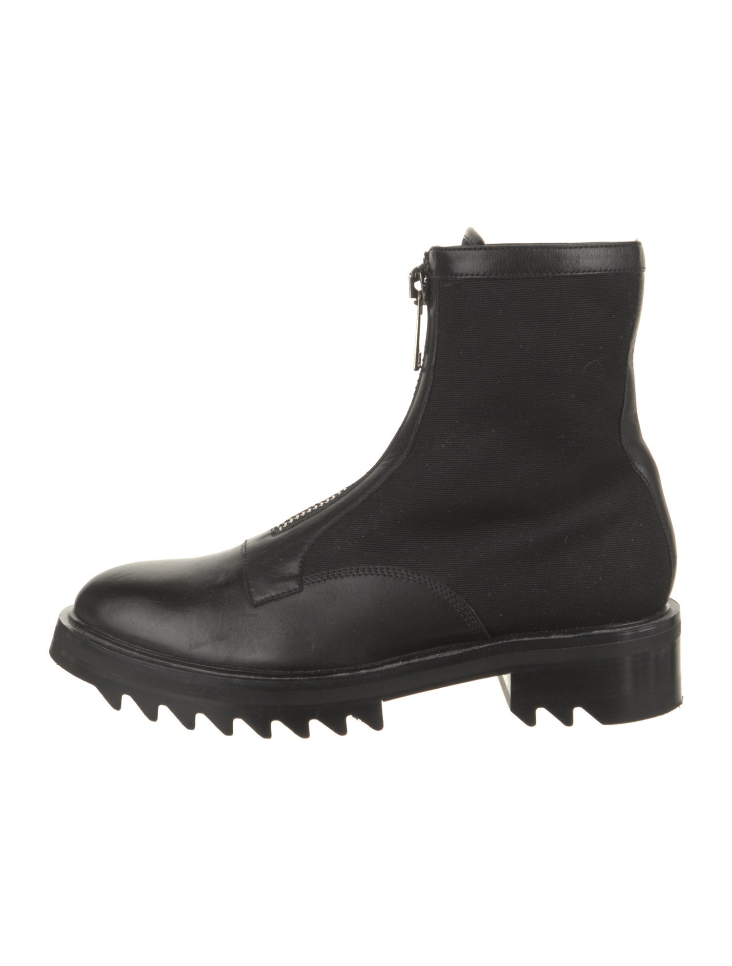 Tamara Mellon Leather Combat Boots