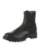 Tamara Mellon Leather Combat Boots