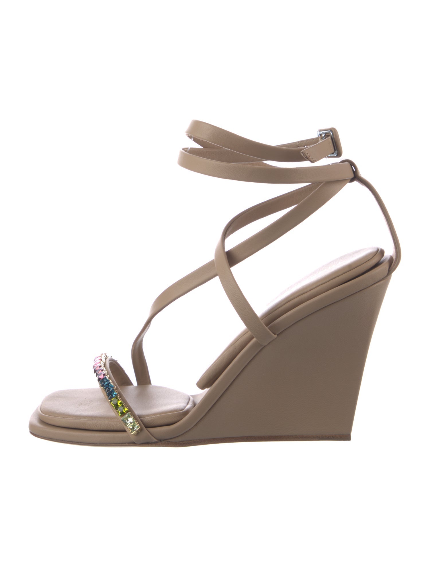 Tamara Mellon Leather Sandals