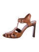 Tamara Mellon Leather T-Strap Pumps