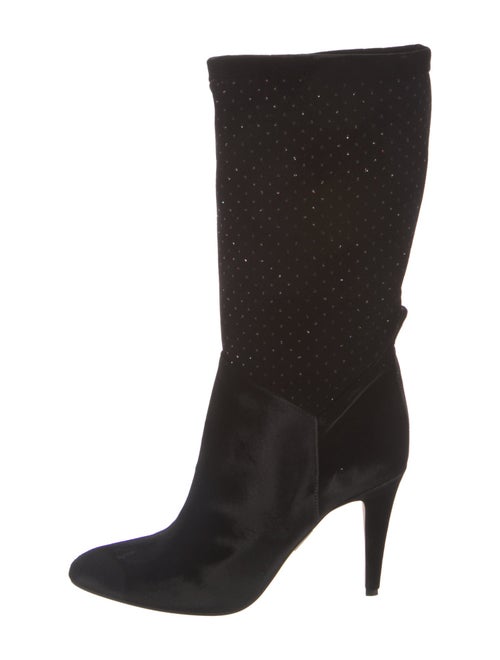 Tamara Mellon Glitter Boots