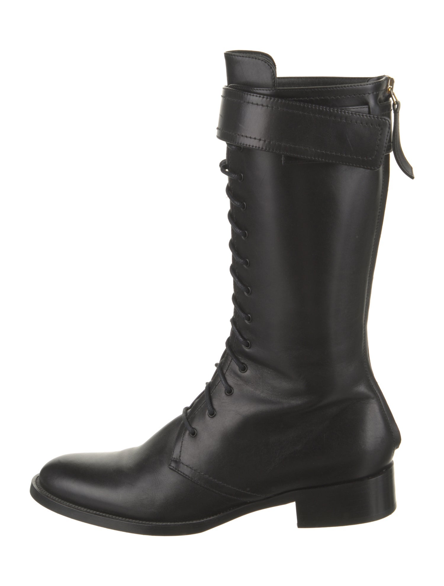 Tamara Mellon Leather Rain Boots