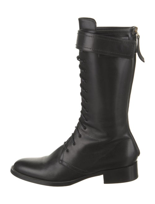 Tamara Mellon Leather Rain Boots