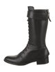 Tamara Mellon Leather Rain Boots