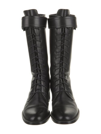 Tamara Mellon Leather Rain Boots