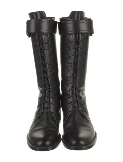 Tamara Mellon Leather Rain Boots
