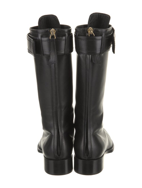 Tamara Mellon Leather Rain Boots