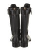 Tamara Mellon Leather Rain Boots