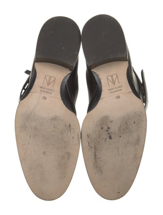 Tamara Mellon Leather Rain Boots