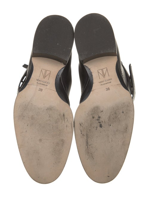 Tamara Mellon Leather Rain Boots