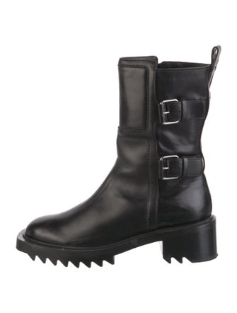 Tamara Mellon Leather Moto Boots