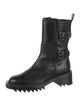 Tamara Mellon Leather Moto Boots
