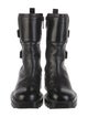Tamara Mellon Leather Moto Boots