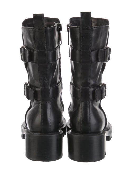 Tamara Mellon Leather Moto Boots