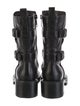 Tamara Mellon Leather Moto Boots
