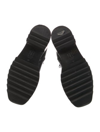 Tamara Mellon Leather Moto Boots