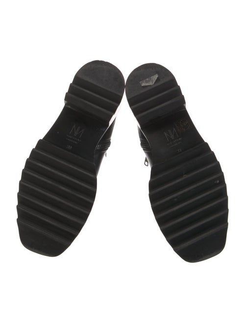 Tamara Mellon Leather Moto Boots