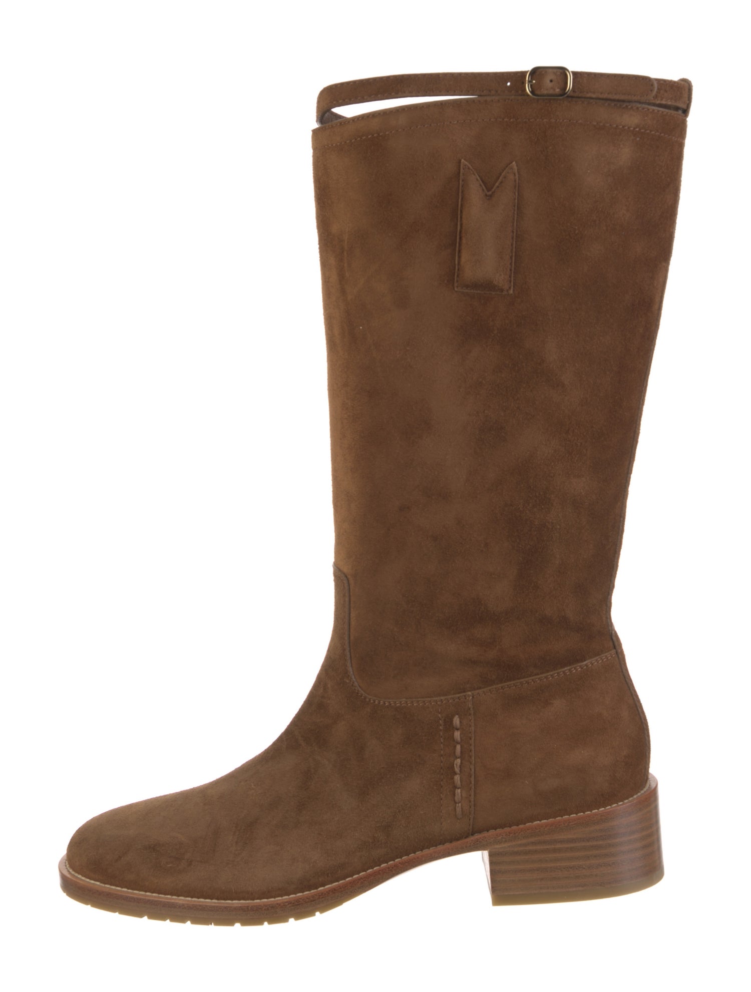 Tamara Mellon Suede Riding Boots