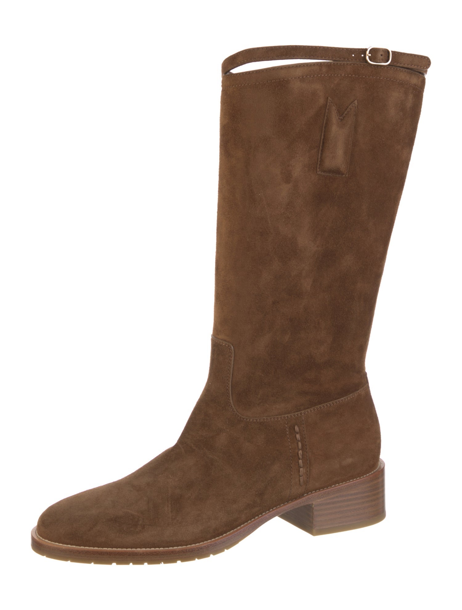 Tamara Mellon Suede Riding Boots