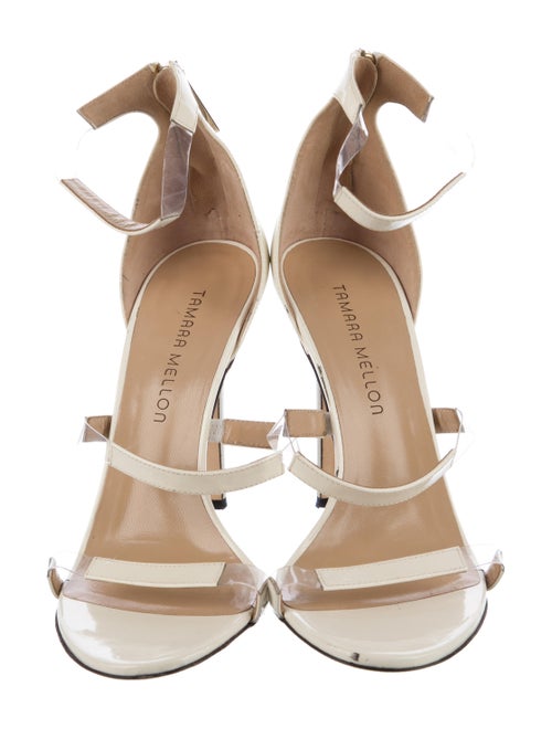 Tamara Mellon Patent Leather Sandals