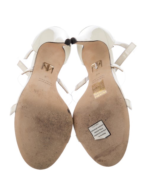 Tamara Mellon Patent Leather Sandals