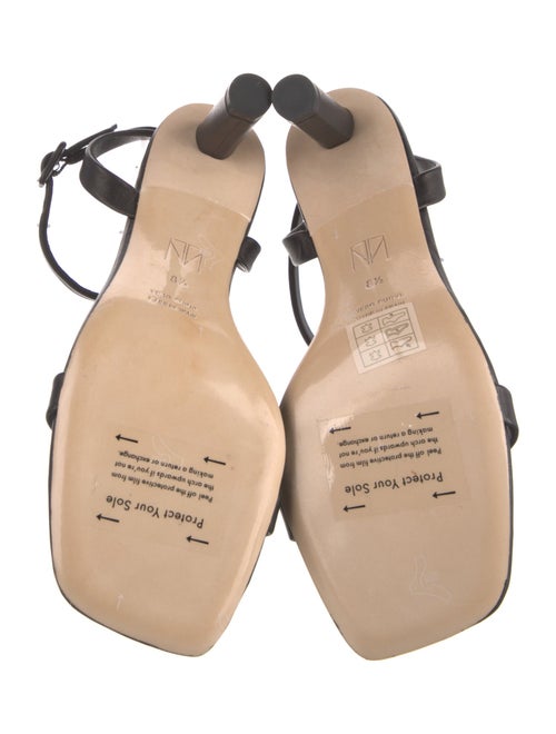 Tamara Mellon Leather Sandals