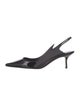 Tamara Mellon Patent Leather Slingback Pumps
