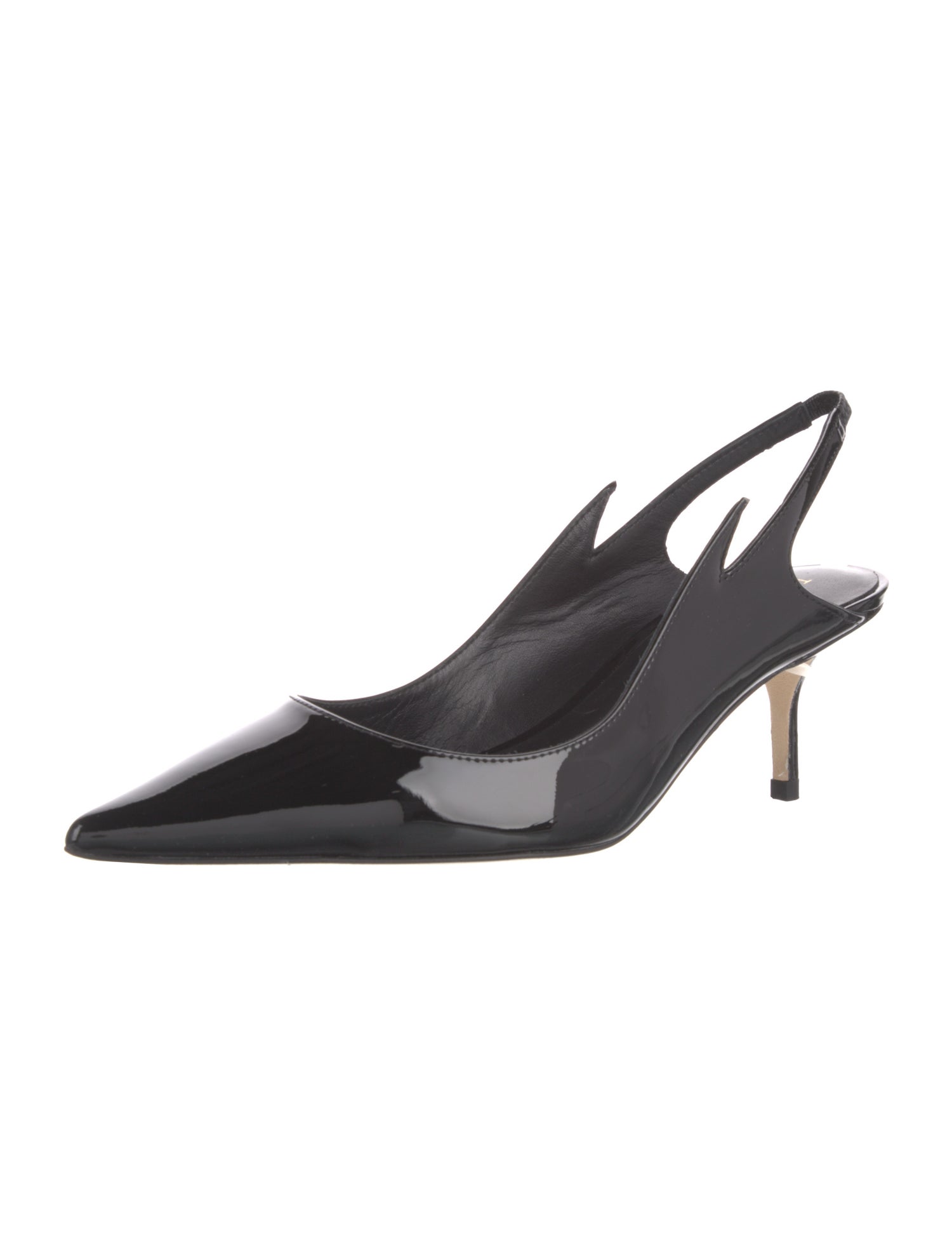 Tamara Mellon Patent Leather Slingback Pumps