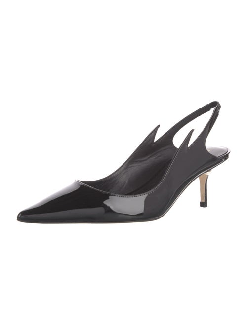 Tamara Mellon Patent Leather Slingback Pumps