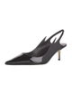 Tamara Mellon Patent Leather Slingback Pumps
