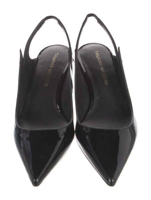 Tamara Mellon Patent Leather Slingback Pumps
