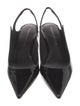 Tamara Mellon Patent Leather Slingback Pumps