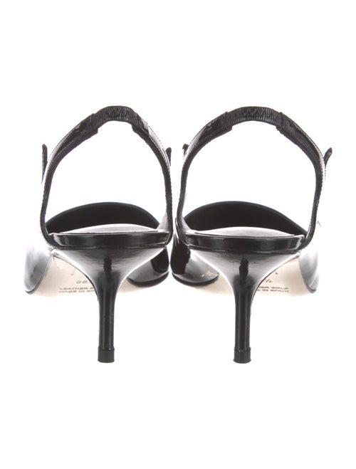 Tamara Mellon Patent Leather Slingback Pumps