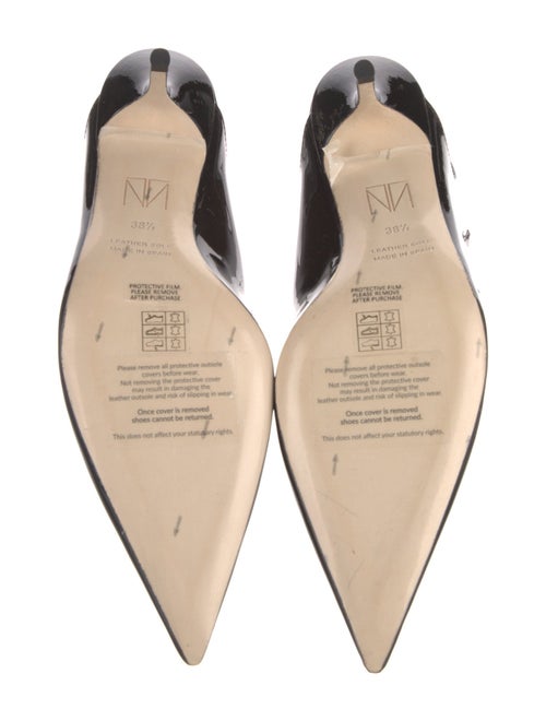 Tamara Mellon Patent Leather Slingback Pumps