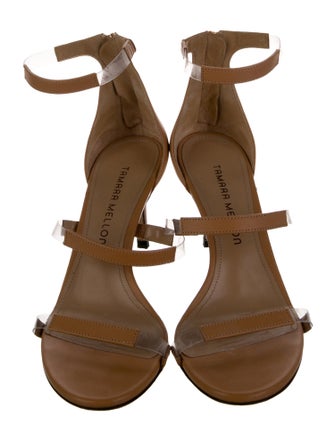 Tamara Mellon Leather Sandals