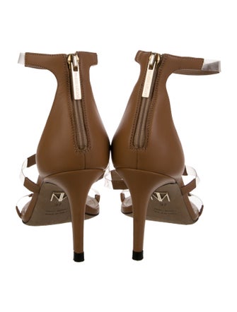 Tamara Mellon Leather Sandals