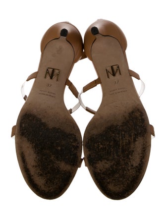 Tamara Mellon Leather Sandals