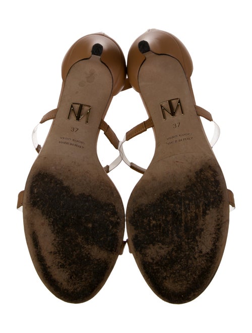 Tamara Mellon Leather Sandals