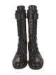 Tamara Mellon Leather Combat Boots