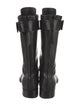 Tamara Mellon Leather Combat Boots