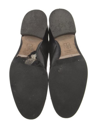 Tamara Mellon Leather Combat Boots