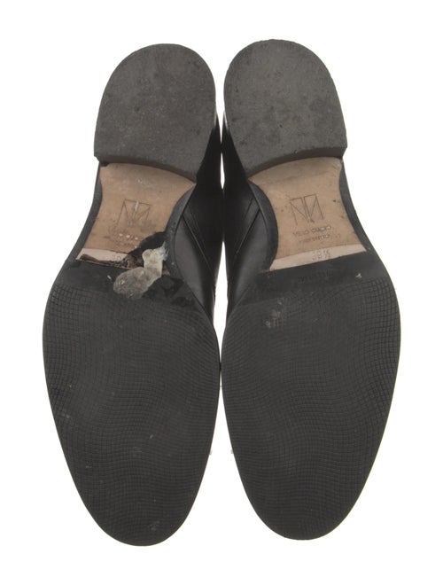 Tamara Mellon Leather Combat Boots