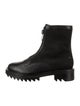 Tamara Mellon Leather Combat Boots