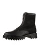 Tamara Mellon Leather Combat Boots