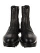 Tamara Mellon Leather Combat Boots