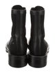 Tamara Mellon Leather Combat Boots