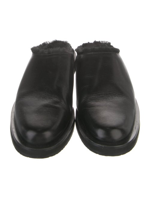 Tamara Mellon Leather Mules