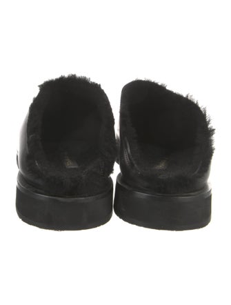 Tamara Mellon Leather Mules