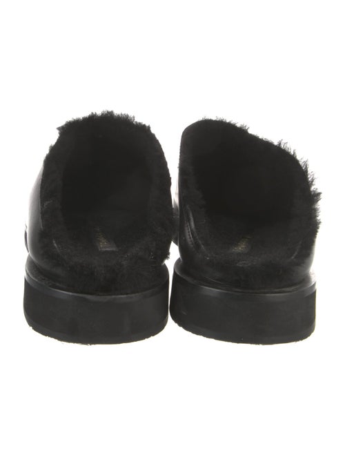 Tamara Mellon Leather Mules